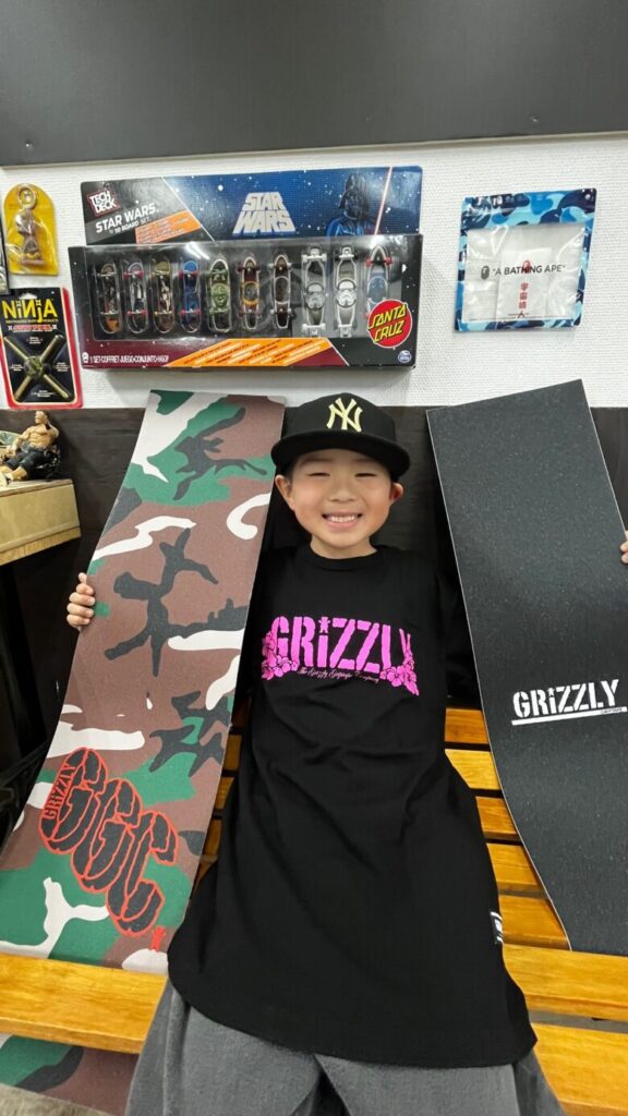 GRIZZLY BEAR GRIPTAPE
